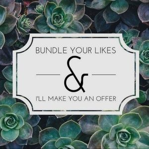 ✨Bundle & Save! ✨